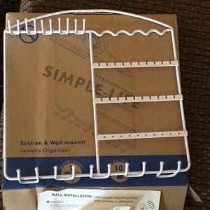 JEWELRY ORGANIZER- suction & wall mount NEW 🎁